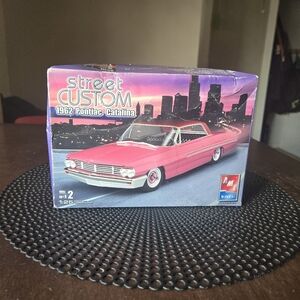 1962 Pontiac Catalina Model Kit Street Custom 1:25